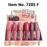 Qearlya Matte Lip Gloss – Rich Pigment & Comfortable Matte Finish